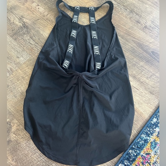 Nike Dri-Fit Strappy Back Tank Top - Picture 2 of 3